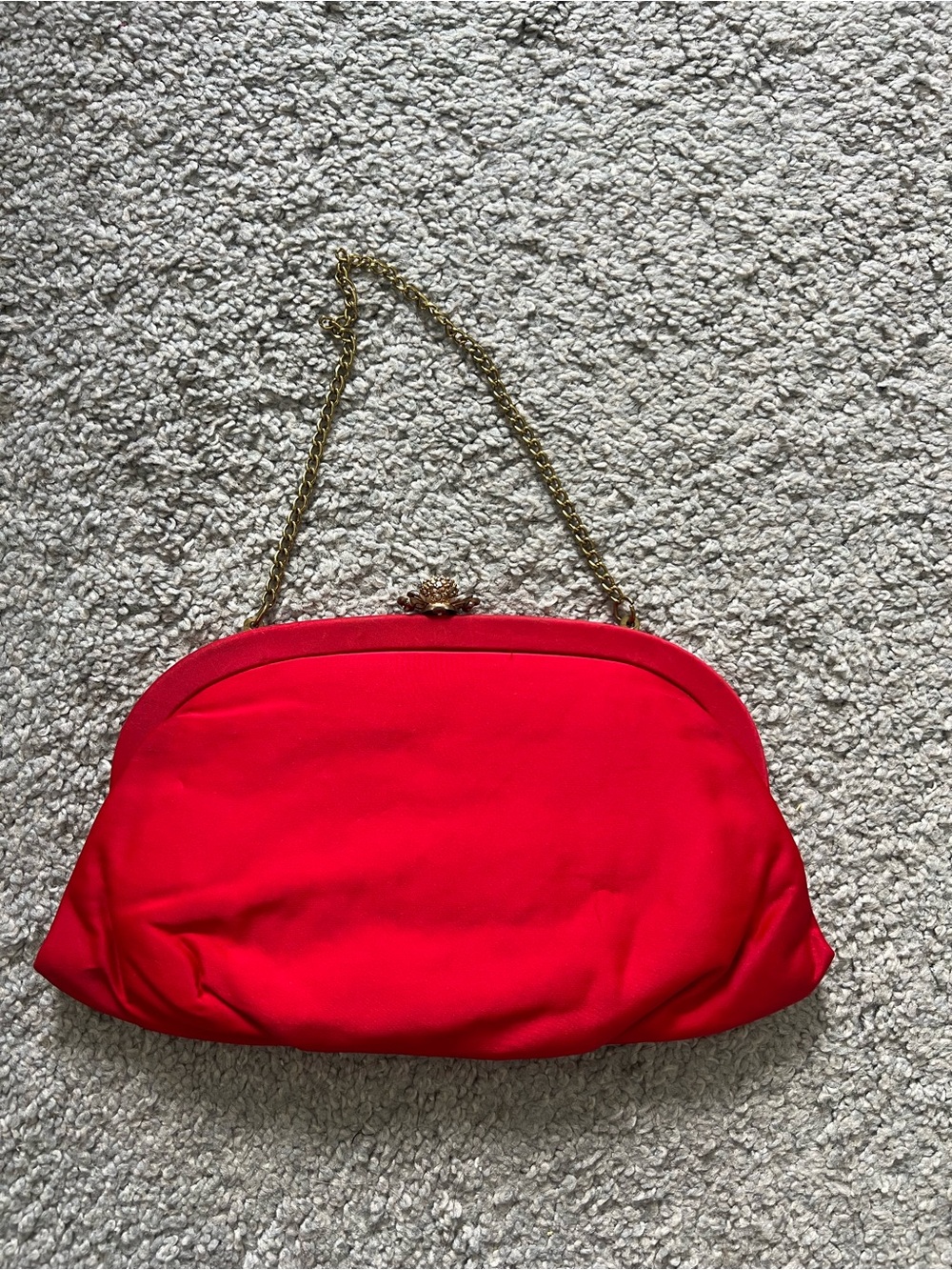 Vintage Pegi Paris Red Bag